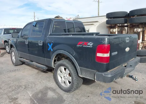 2006 Ford F-150 Fx4/Lariat/Xlt из США, поврежденный, VIN 1FTPW14556KC02855